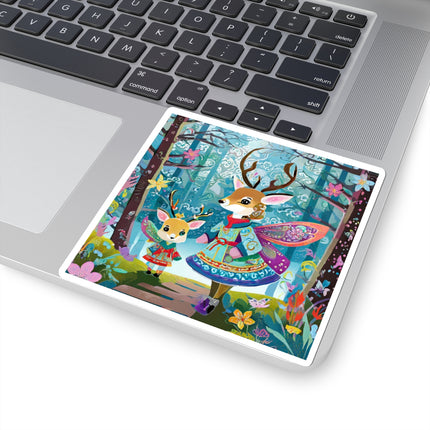 Enchanted Encounter Kiss-Cut Stickers (4 Sizes)