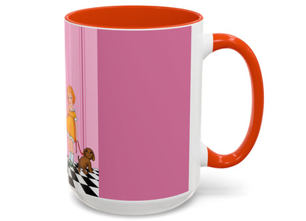 Easter Joy in Deco Hues Colorful Mugs (11oz, 15oz)