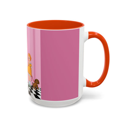 Easter Joy in Deco Hues Colorful Mugs (11oz, 15oz)