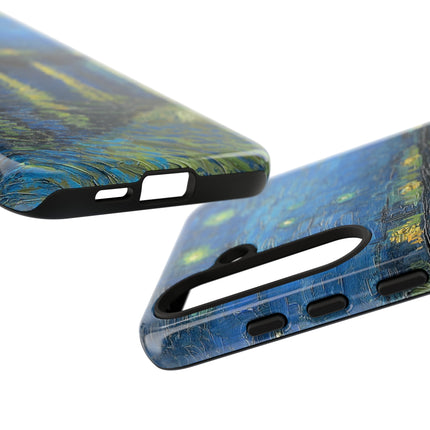 Starry Night Over the Rhone by Vincent Van Gogh Phone Cases