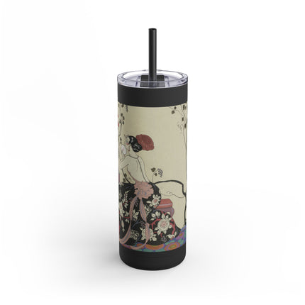 Le Grand Décolletage by George Barbier Matte Tumbler, 20oz