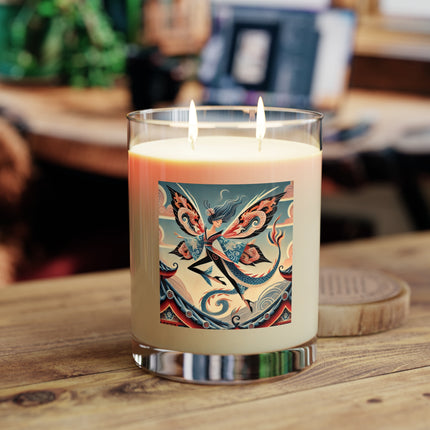 Dragon Fairy of the Temple Scented Candle - Full Glass, 11oz