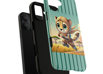 Swift Cheetah Phone Cases