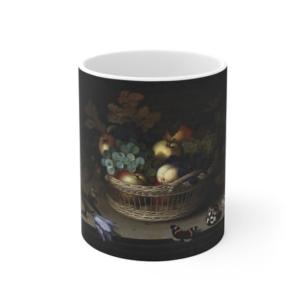 Still Life by Balthasar van der Ast Ceramic Mug 11 oz