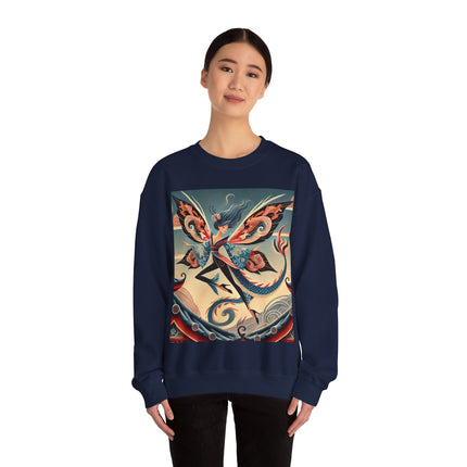 Dragon Fairy of the Temple Heavy Blend™ Crewneck Sweatshirt