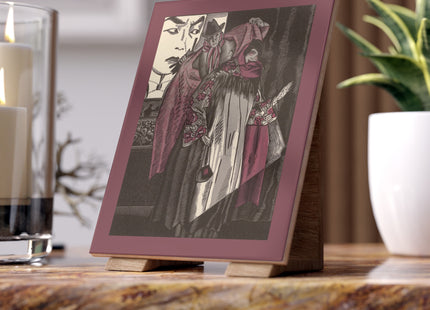 The Screen by Fernand Siméon Ceramic Tile