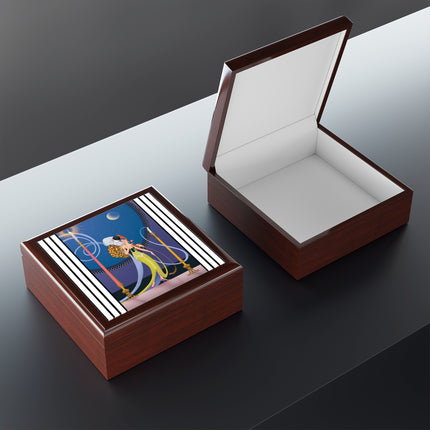 Moonlit Serenade Jewelry Box