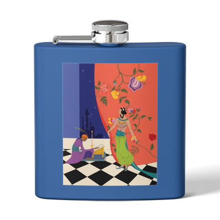 Midnight Arabian Reverie Flask – Exotic Elegance & Mystical Enchantment