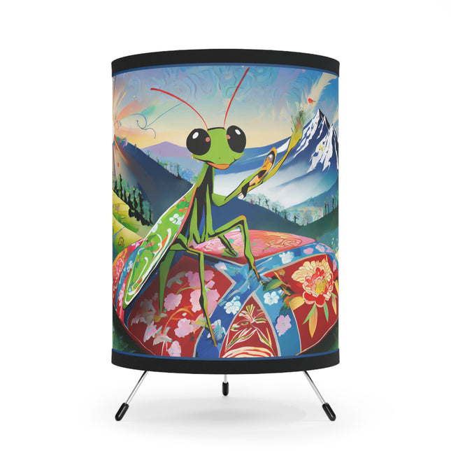 The Joyful Mantis Tripod Lamp