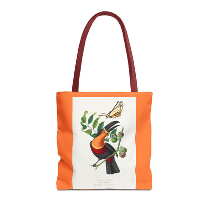 Channel Billed Toucan by Paul Gervais Tote Bag (AOP)