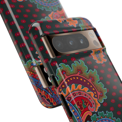 Antique Dutch Carpet Pattern Phone Cases