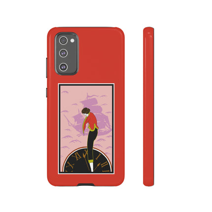 Woman Waiting for her Beloved at 1:59 by Kobayashi Kaichi Phone Case