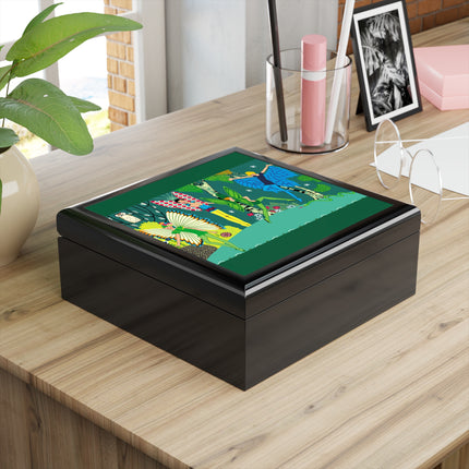Enchanting Fairies of A Midsummer Night's Dream Jewelry Box