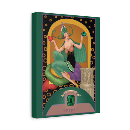 May & Emerald – Sofia Chiostri’s Verdant Art Deco Jewel