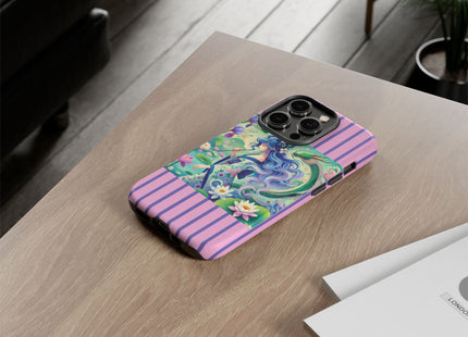 Fairy of the Koi Pond Phone Cases
