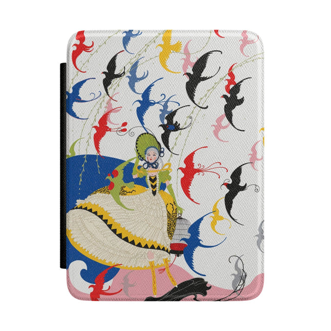 Flight of the Songbirds Kindle Case – Whimsical Symphony & Elegant Freedom