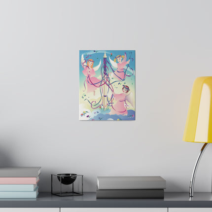 Angelic Revelry – Whimsical Celestial Celebration