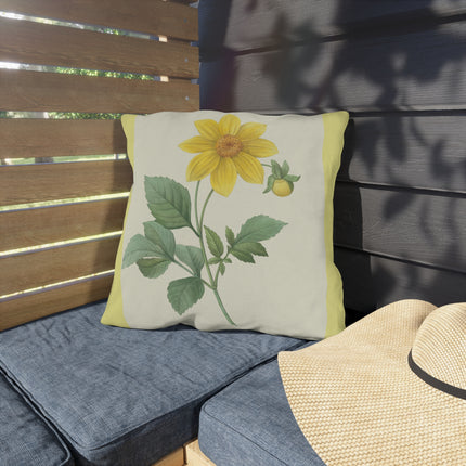 Choix des plus belles fleurs Pl 031 by Pierre Joseph Redouté Outdoor Pillows