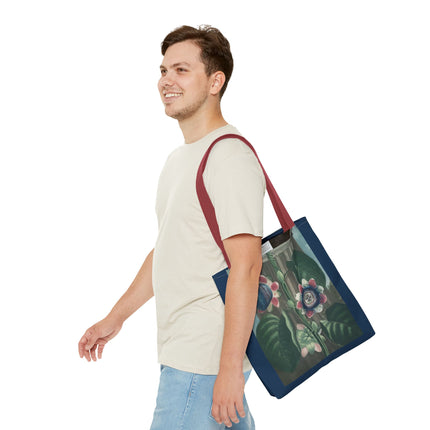 The Passion Flower by Robert John Thornton Tote Bag (AOP)
