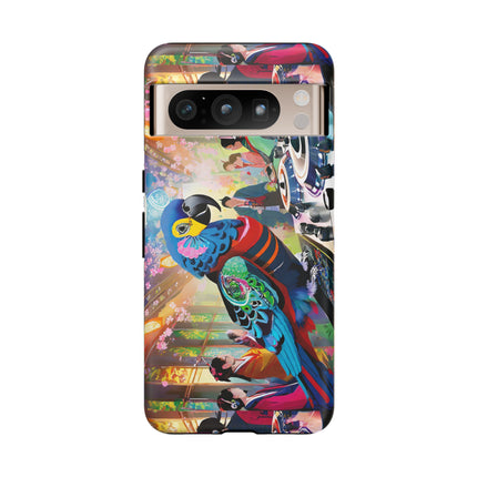 Parrot DJ Phone Cases