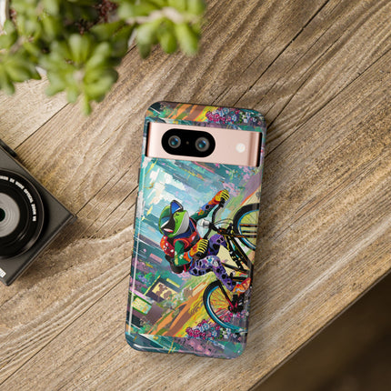 Cyberpunk Frog Phone Cases