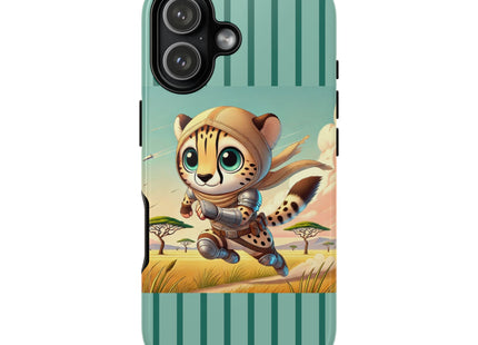 Swift Cheetah Phone Cases
