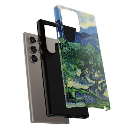 Olive Trees by Vincent Van Gogh Phone Cases