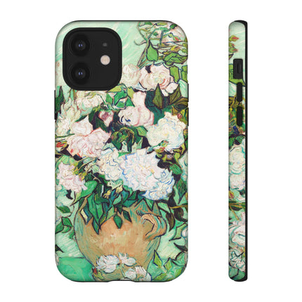 Roses by Vincent Van Gogh Phone Cases