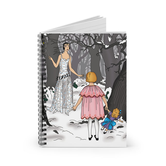 Fairy Tale Elegance Spiral Notebook - Ruled Line