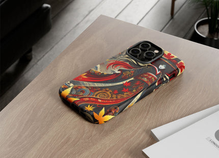 Kabuki Witch Phone Cases
