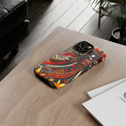 Kabuki Witch Phone Cases