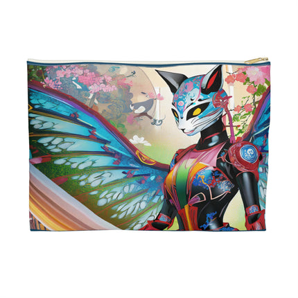 Cyberpunk Chic Pencil Case