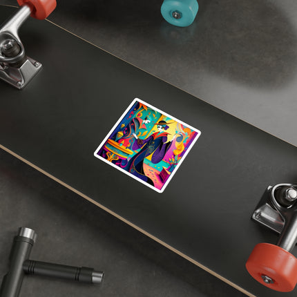 Phantoms of Elegance Die-Cut Stickers (5 Sizes)
