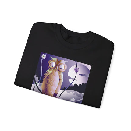 The Startled Pumpkin Unisex Heavy Blend™ Crewneck Sweatshirt