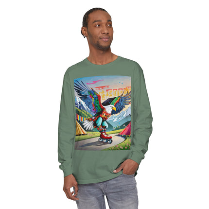Eagle Skater Long Sleeve T-Shirt