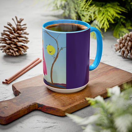 Apple Pie Day Colorful Mugs – Sweet Storybook Charm & Gentle Innocence