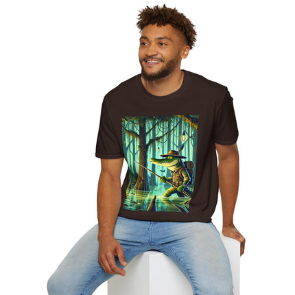 Swamp Stalker Softstyle T-Shirt