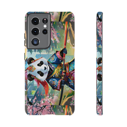 Cyberpunk Samurai Phone Cases