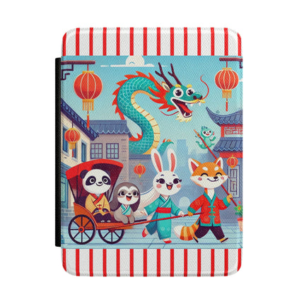 The Little Dragon and Friends Kindle Case – Friendship, Adventure & Storybook Charm
