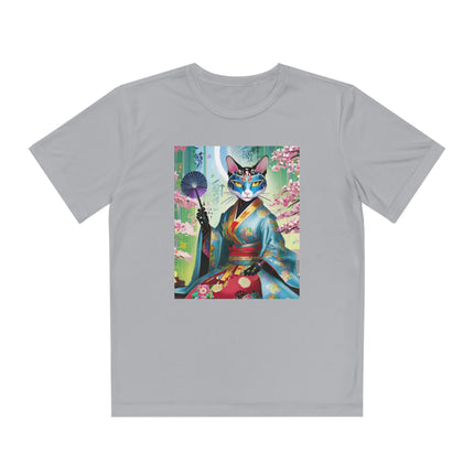 Cyberpunk Geisha Youth Competitor Tee