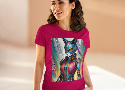Cyberpunk Chic Cotton Tee