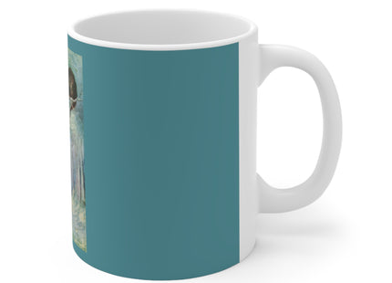 “I growl when I’m pleased, and wag my tail when I’m angry” by Sir John Tenniel Ceramic Mug 11oz