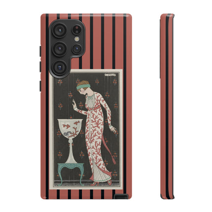 Robe d'intérieur by George Barbier Phone Cases