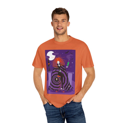 Mystic Elegance Unisex Garment-Dyed T-shirt