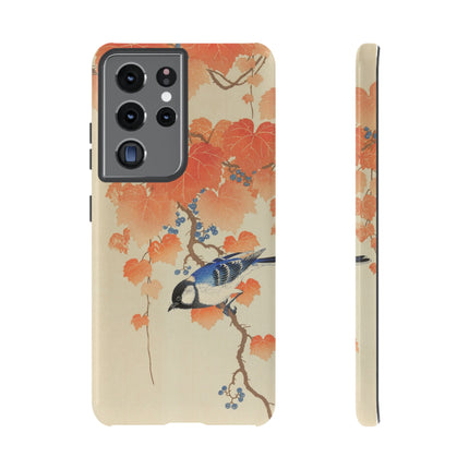 Japanese Bird and Branch by Ohara Koson Phone Cases
