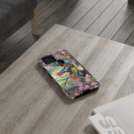Cyberpunk Rooster Phone Cases