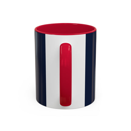 🕛🌸 Midnight Waltz Before Christmas Colorful Mug – Art Deco Holiday Fantasy