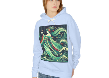Mermaid Queen Rising from the Deep Hoodie