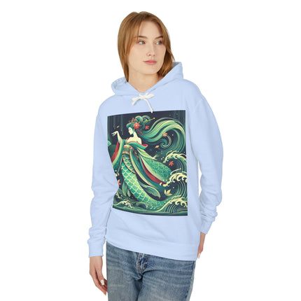 Mermaid Queen Rising from the Deep Hoodie