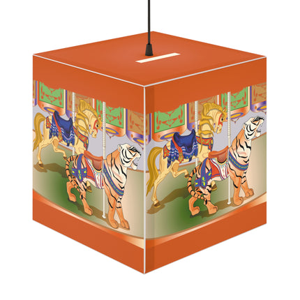 Carousel Splendor Light Cube Lamp